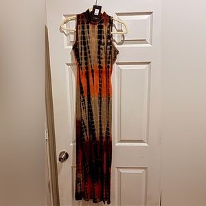 Fashion Nova Maxi Dress size S